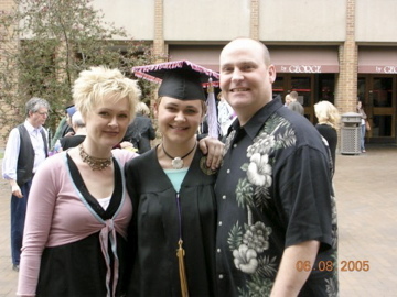 Daughter's Graduation
