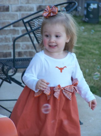 Little Miss Longhorn