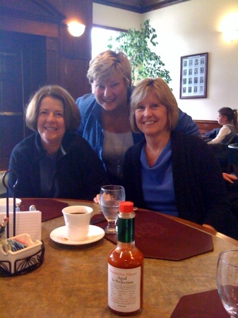 Debbie, Pam and Carol