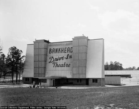 The old Bankhead Drive-In
