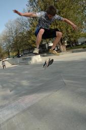 james skateboard trick