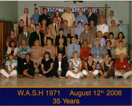 WASHS Class of 1971 35th Reunion