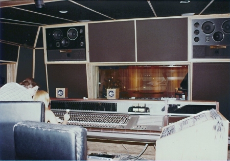 Full Sail Recording Studio