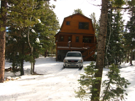 Our Cabin in Utah