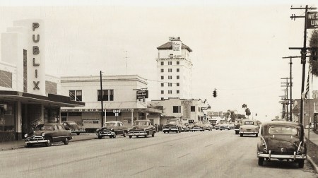 Hinson Avenue 1950s