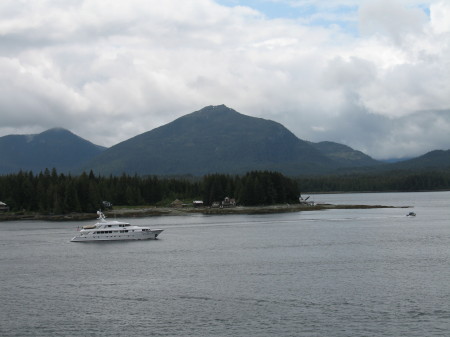 Alaska Trip-Juneau Harbor