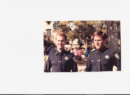 Covina Police Officer Ron Cox  1986