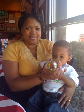 Adrienne & Grandson