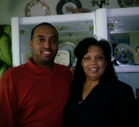 Me and my sister Susie "Andrea"