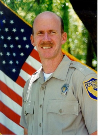 California Department of Fish and Game  Warden