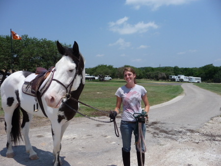 Katie in New Braunfels