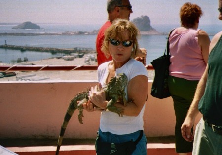 Big Lizards in Mexico