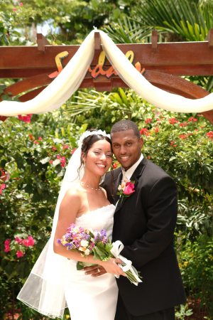 Bahamas Wedding 2003