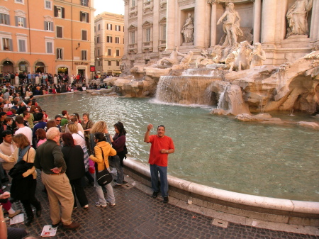 Trevi Fountain, Rome '06
