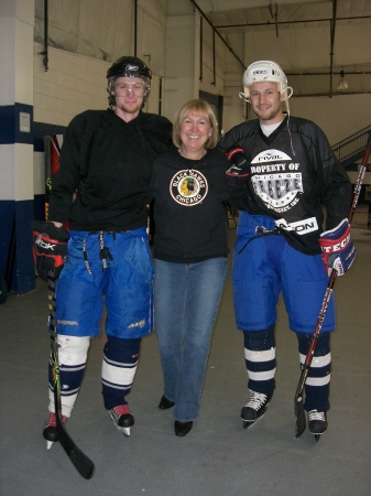 My hockey players!!!