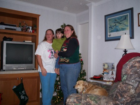 Me, Tanya & Kayleigh Christine