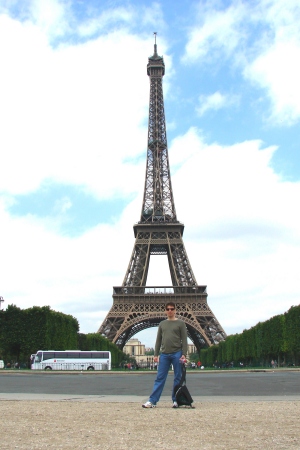 Hooray, I finally made it to France in 2007.