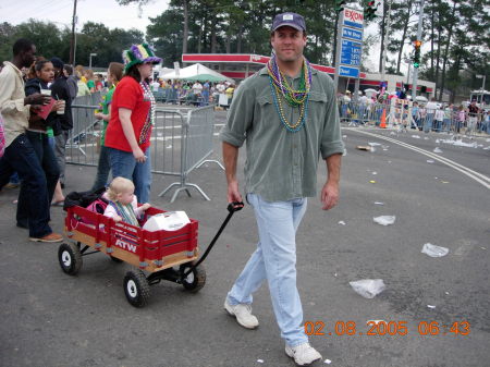 Mardi Gras Lafayette, LA