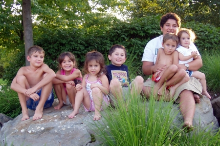 The Fields Grandchildren Summer '05