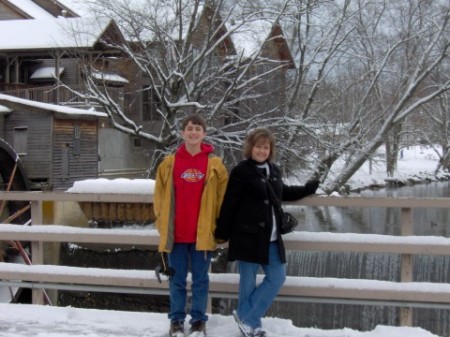 Trey and Me Gatlinburg 2006