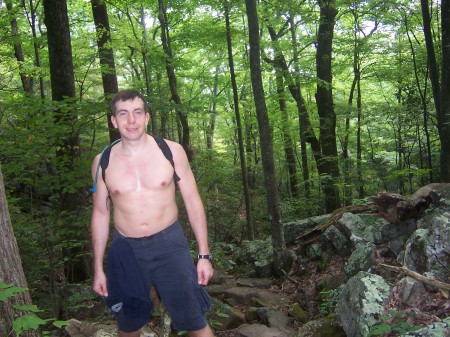 VA hiking 2006