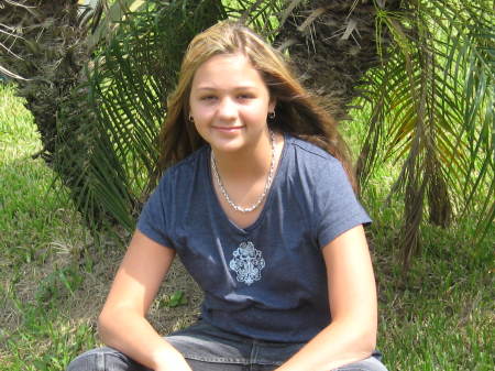 Sarah age 15