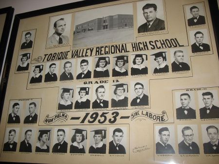 Fuzz Bucci's album, Tobique Valley High School Class of 1953 Reunion - TVRHS 