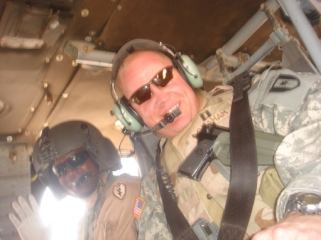 return from mission to Dihok, Iraq