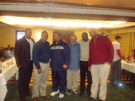 My dedicated coaching staff (H.C Stars)