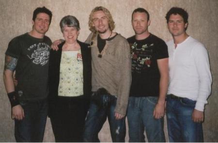 Me and Nickleback