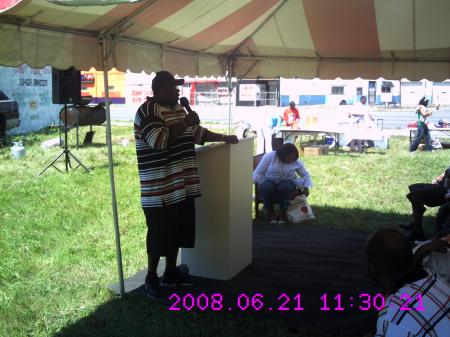 "08" Me preaching at revival