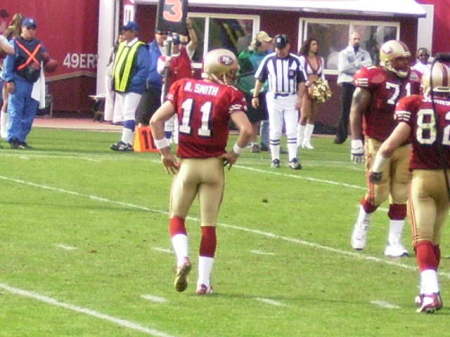 49ers vs. Seahawks game in SF, Row 1 seats!