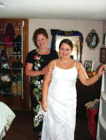 cheryl and tiff wedding 2004