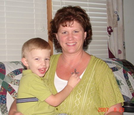 Mommy & Walker 2007