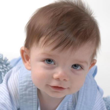 Pretty Blue Eyes - Joshua - 6 Months Old
