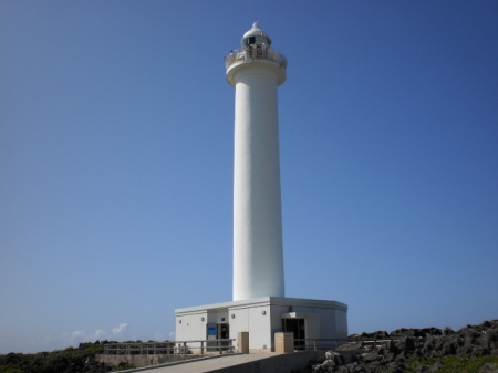 Lighthouse Okinawa Japan July 2011