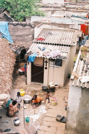 Christian family home Chennai India