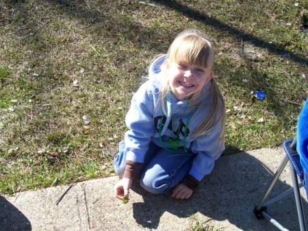 Picking Flowers