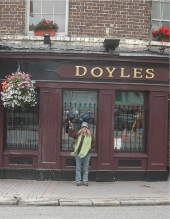 I found my own pub in Dublin, Ireland
