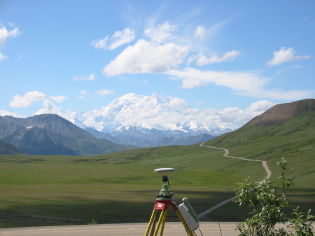 Mt. McKinley, Denali National Park 2008