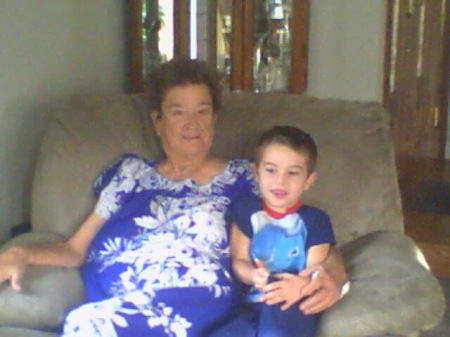 Mikey and Grandma