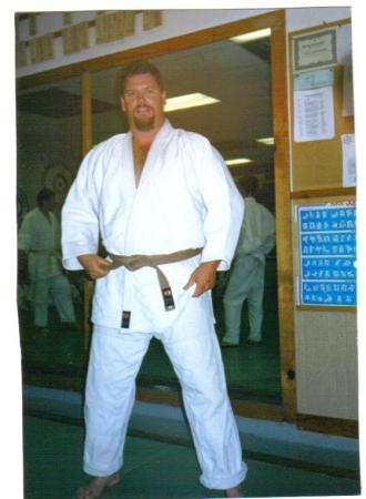 My judo costume