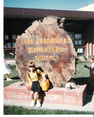 Lake Arrowhead Elementary School Logo Photo Album