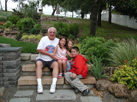 With grandchildren