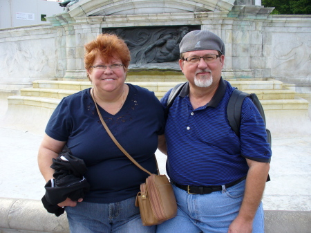 Buddy and Paula in London