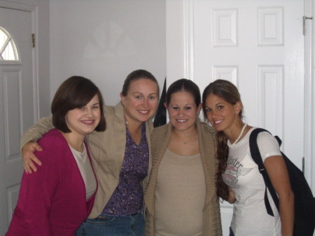 My sister's and me (I'm 27 weeks pregnant)