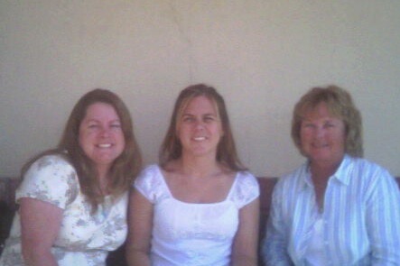 Brenda, Mom, and Me