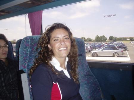 On the grad school bus from Oxford to London