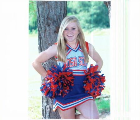 Skylar Freshman Cheerleader