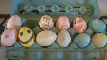 2008 Easter Eggs